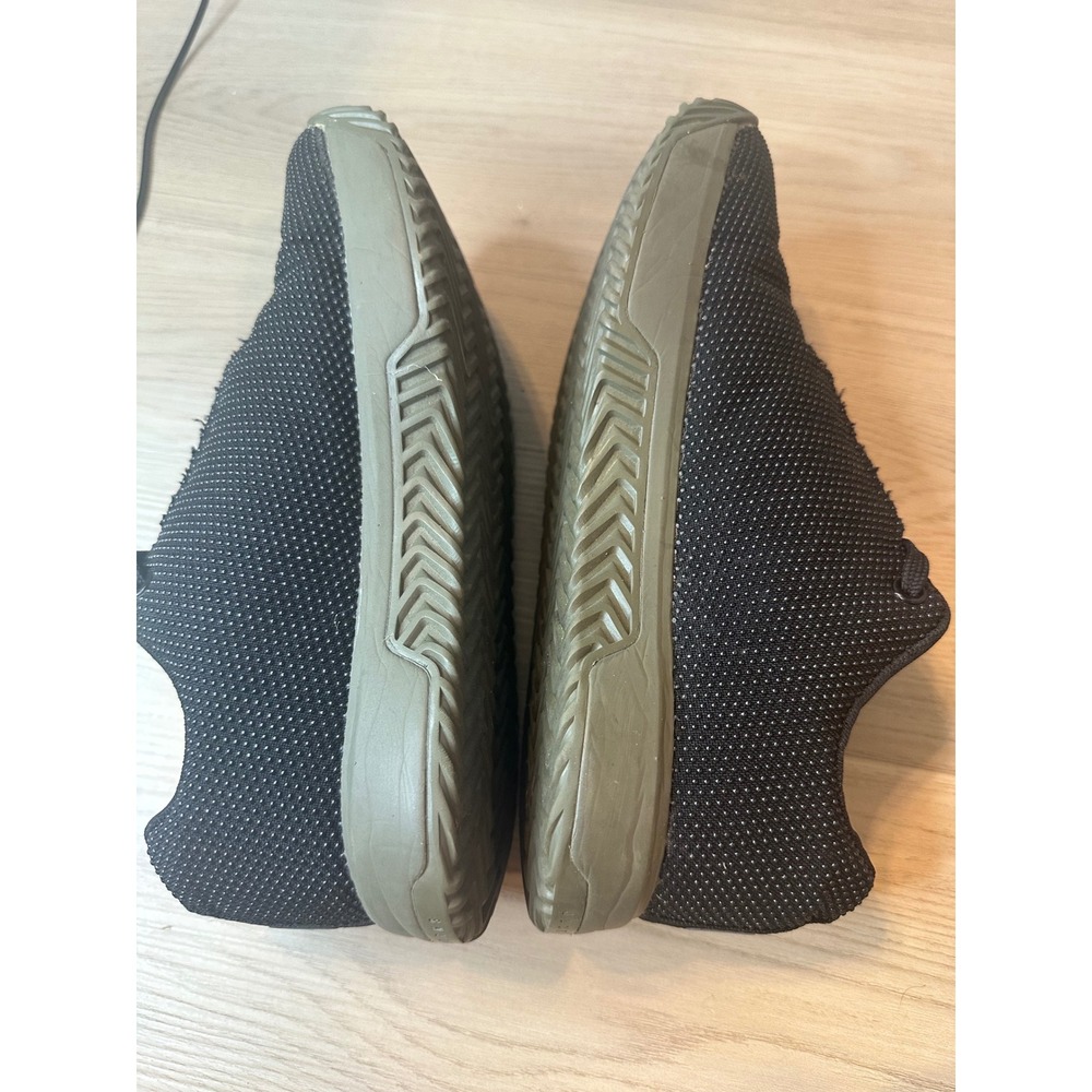 NOBULL SuperFabric Trainer Black Army Green Training Shoes Mens 6.5 Womens 8 - Picture 7 of 8